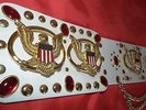 Elvis style ALOHA EAGLE  belt for 70s elvis jumpsuit