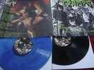 THE CRAMPS - RARE TRACKS 2 x LP  COLORED WAX + POSTER SLEEVE ( PSYCHOBILLY PUNK)
