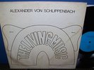 ALEXANDER VON SCHLIPPENBACH The Living Music rare german private Free Jazz LP