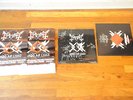 MAYHEM Ordo Ad Chao LP AUTOGRAPHED SATYRICON ABYSSIC HATE SHINING WATAIN VON