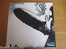 LED ZEPPELIN I UK 1ST TURQUOISE TEXT SUPERHYPE STUNNING EX+AUDIO EX SLEEVE