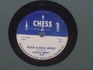 Chuck Berry-Rock And Roll Music-78 RPM Record From 1957