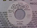 THE COASTERS 45 RPM PROMO CRAZY BABY / BELL BOTTOM SLACKS AND A CHINESE KIMONA