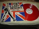 The Last Resort - Skinhead Anthems LP ORIGINAL Punk Oi