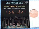 JEAN MARTINON Meyerbeer/Massenet  ORIG Decca LXT 5456 UK-1950s LP  MINT