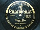 BLUES: ELZADIE ROBINSON w/ WILL EZELL 'WHISKEY BLUES' PARAMOUNT 12509