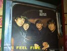 THE BEATLES - PARLOPHONE DISCO 45 GIRI  - QMSP 16372 - I FEEL FINE - KANSAS CITY
