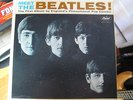 ORIGINAL 1964 MONO T-2047 MEET THE BEATLES FIRST RECORD ALBUM