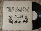 Pink Floyd Europe 74 live rock psych record LP orig cellophane excellent