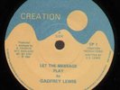 GADFREY LEWIS let the message play 7