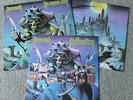 Nazareth No Mean City UK LP + INSERT