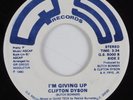 Modern Soul 45 CLIFTON DYSON I'm Giving Up QS HEAR