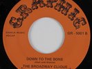 Funk 45 THE BROADWAY CLIQUE Down to the Bone GRAPHIC NM HEAR