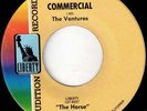 60s RADIO COMMERCIAL SPOT - THE VENTURES - THE HORSE Album Ad on 45 - LISTEN