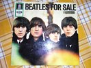 BEATLES 'BEATLES FOR SALE' RED/GOLD ODEON