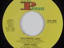 Crossover Soul 45 ERNIE HINES Electrified Love WE PRODUCE HEAR