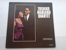 TOSHIKO-MARIANO QUARTET Rare JAZZ LP PROMO DG WLP