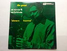 ZOOT SIMS Down Home RARE JAZZ ORIG DG LP