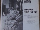 DAVID BOWIE - STARDUST FROM THE 70's - PRIVATE PRESS VINYL ALBUM