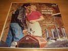 HOT ROD RUMBLE LP - 1957 RARE SOUNDTRACK - LIBERTY MONO LRP 3048 UNPLAYED VINYL