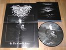 VINYL: DROWNING THE LIGHT To the end of time PIC LP + POSTER LTD 300 BLACK METAL
