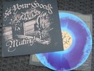 SET YOUR GOALS MUTINY LP FIRST PRESSING SCREEN PRINT COVER OUT OF 100