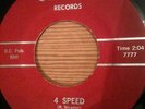 THE RENEGADES chardo records 4 Speed High Tension RARE GARAGE SURF OHIO SALEM 45