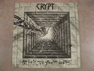 CRYPT-STICK TO YOUR GUTS LP RARE PRIVATE CANADIAN METAL  EXCITER