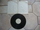 eddy mitchell test pressing rocking in nashville  rare