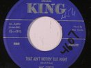 MAC CURTIS: That Ain't Nothin' But Right / Don't You Love Me