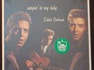 Eddie Cochran ROCKABILLY LP (Liberty LN-10137) Singin' to My Baby - STILL SEALED