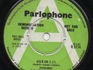 IPSISSIMUS - HOLD ON 1969 UK PARLOPHONE DEMO PSYCH 45 FAIR CONDITION