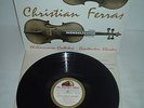 TCHAIKOVSKY:  VIOLIN CONCERTO.  FERRAS.  SILVESTRI.  HMV. ASD 278.  WHITE/GOLD.