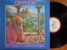 GRYPHON  RED QUEEN TO GRYPHON THREE near mint 1974 UK LP
