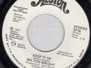 MILTON WRIGHT keep it up 7