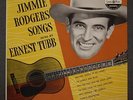 Ernest Tubb Jimmie Rodgers Songs Decca 5336 Rare 1950's 10