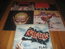 5 X Record Album KREATOR MINT Shape Flag Of Hate Endless Pain Terrible Certainty