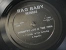 Country Joe & The Fish/Peter Krug RAG BABY EP#1 - 100 pressed psych '65 garage