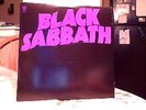 BLACK SABBATH MASTER OF REALITY LP RARE RCA RECORD SERVICE R113365  w/ POSTER