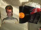 DAVID BOWIE -ALADDIN SANE Vinyl LP Record 1973 with LYRIC SHEET RS 1001 LSP4852