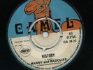 THE HIPPY BOYS with HARRY & RADCLIFFE  History / Just Be My Love (BOSS 1969) ?
