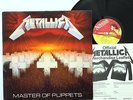 METALLICA -Master of Puppets LP 1986 MFN UK Roadrunner