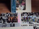 LED ZEPPELIN RARE 2 LP N/M CODA AND PRESCENCE inc. INSERTS/LYRIC SHEETS/OBI'S