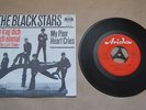 The Black Stars Single Deutscher Beat 1966  Bremerhaven Ariola 18 388 AT