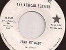 The AFRICAN BEAVERS Rca 8530 PROMO.   ORIG. NORTHERN.SOUL KILLER.VG+++