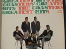 Coasters Greatest Hits MONO ATCO 33-11 YELLOW HARP Label LP NEAR MINT Cover