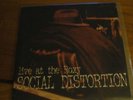 Social Distortion   Live at the Roxy 2xLP Original LP Vinyl Timebomb Records US