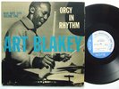 ART BLAKEY Orgy In Rhythm Vol. 2 LP on Blue Note W. 63rd Mono DG