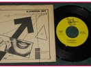 THE NORMALS 1978 HARD CORE 45 & PICTURE SLEEVE ALMOST READY ELECTRIC EYE LBL