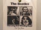 Beatles, single, the long and winding road/for you blue